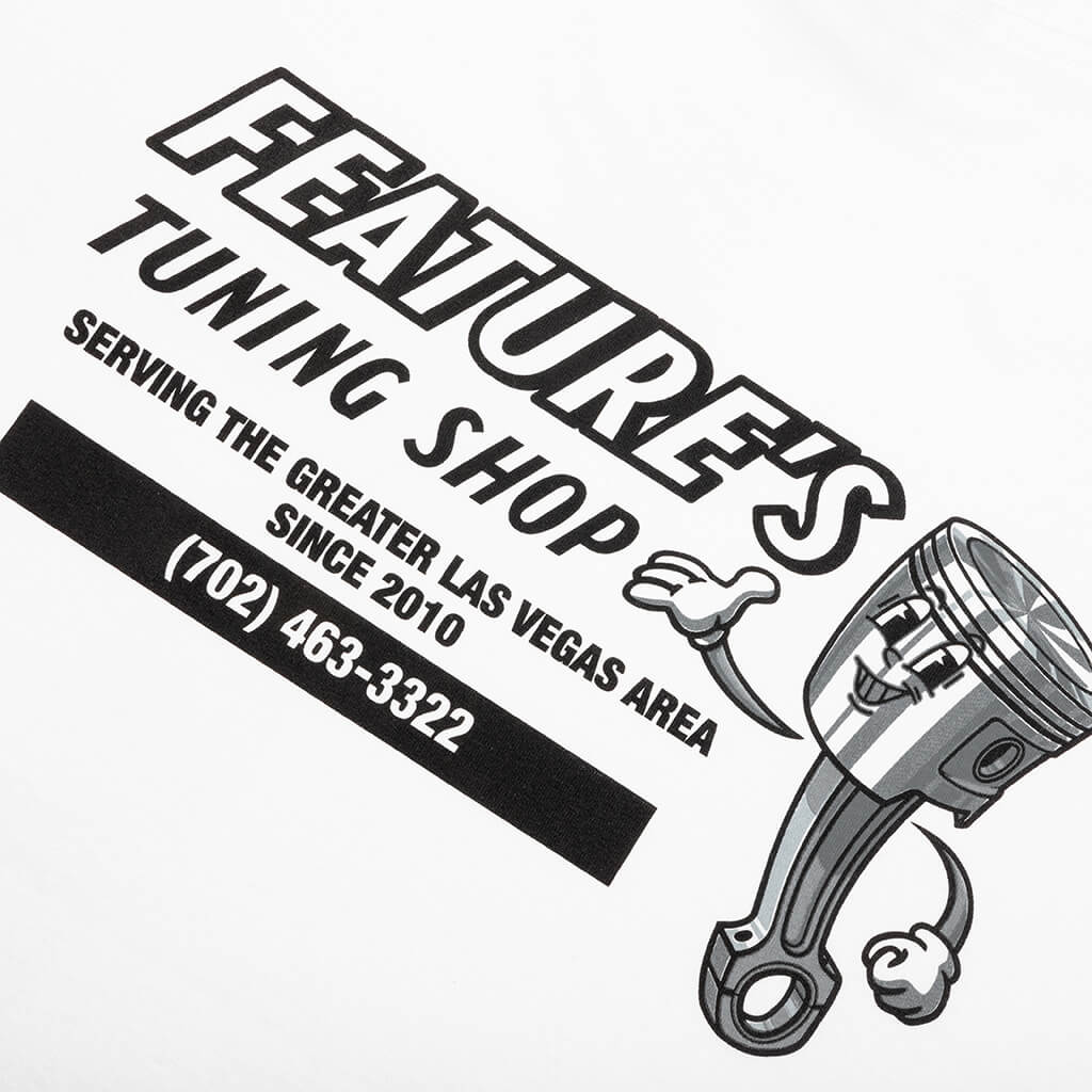 Tuning Shop Tee White