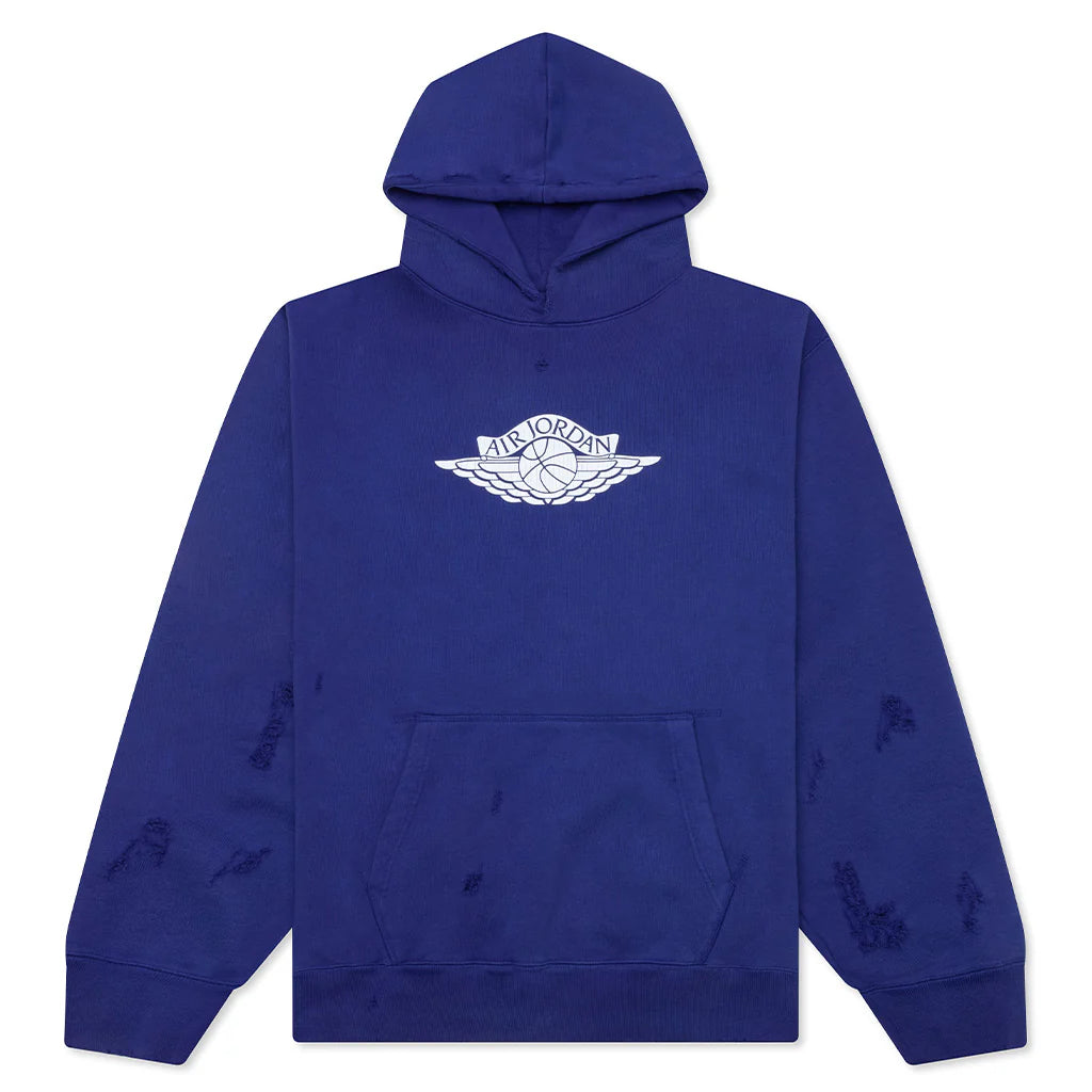 Rare Air Fleece Pullover Hoodie Deep Royal