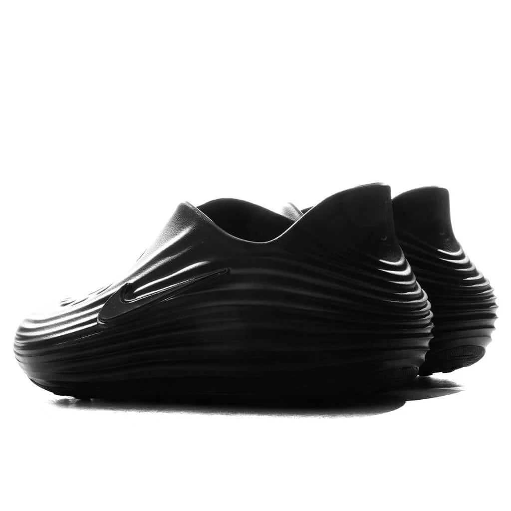 Womens ReactX Rejuven8 Triple Black