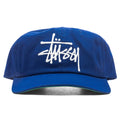 Big Basic Vintage Cap Royal
