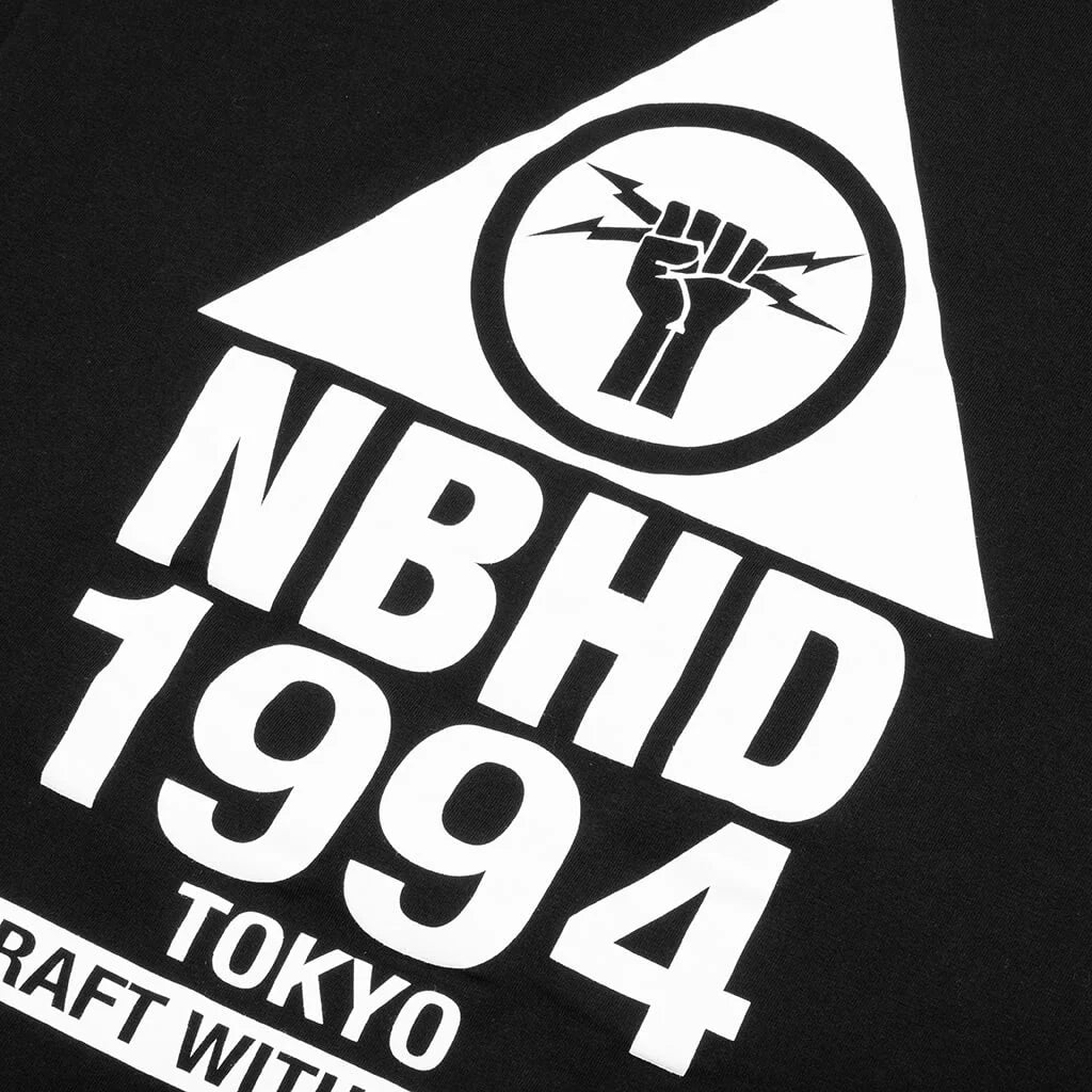NH TEE SS 17 Black