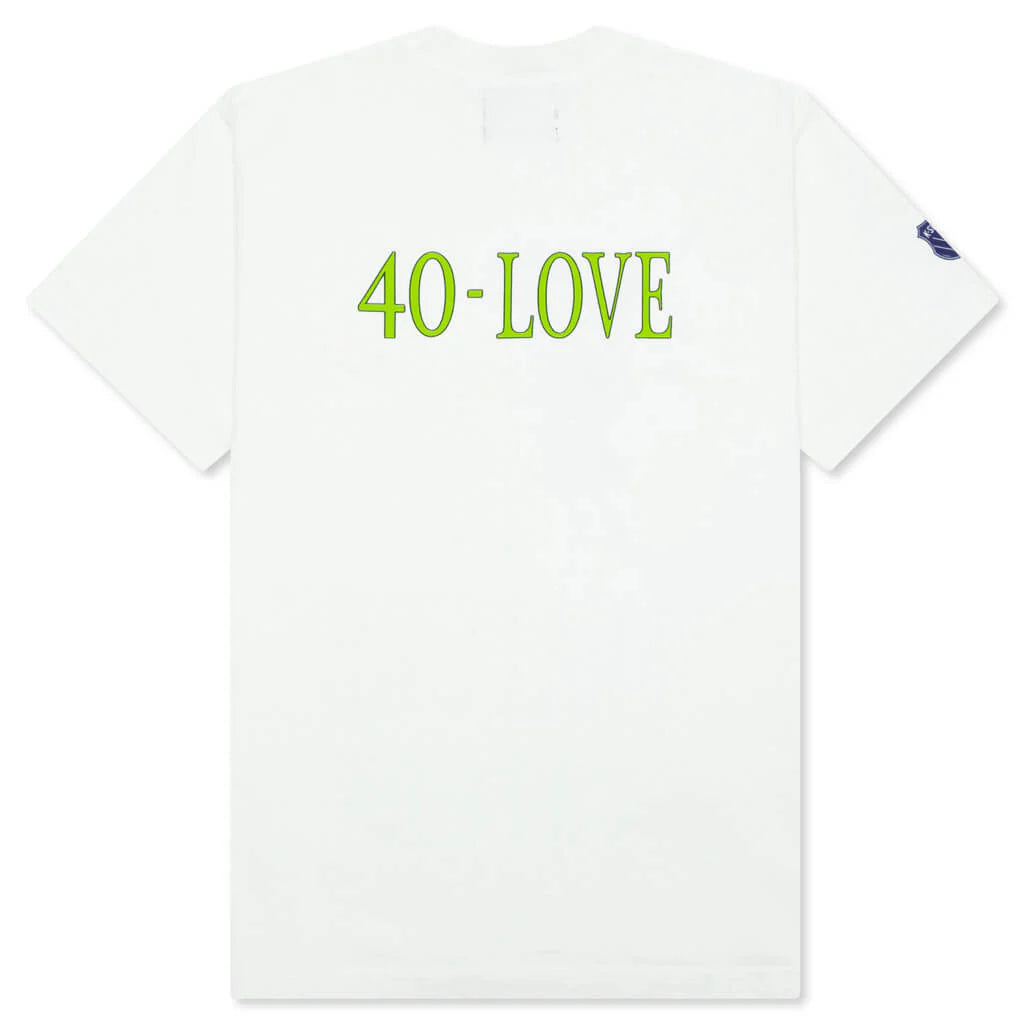 Full Court Tee Off White