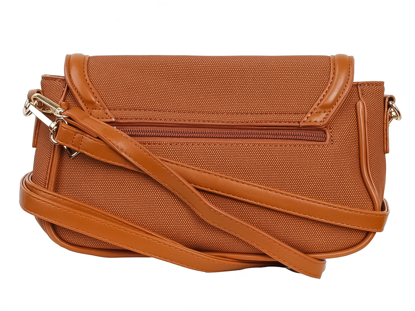 Bolsa Crossbody Unibella Café para Mujer