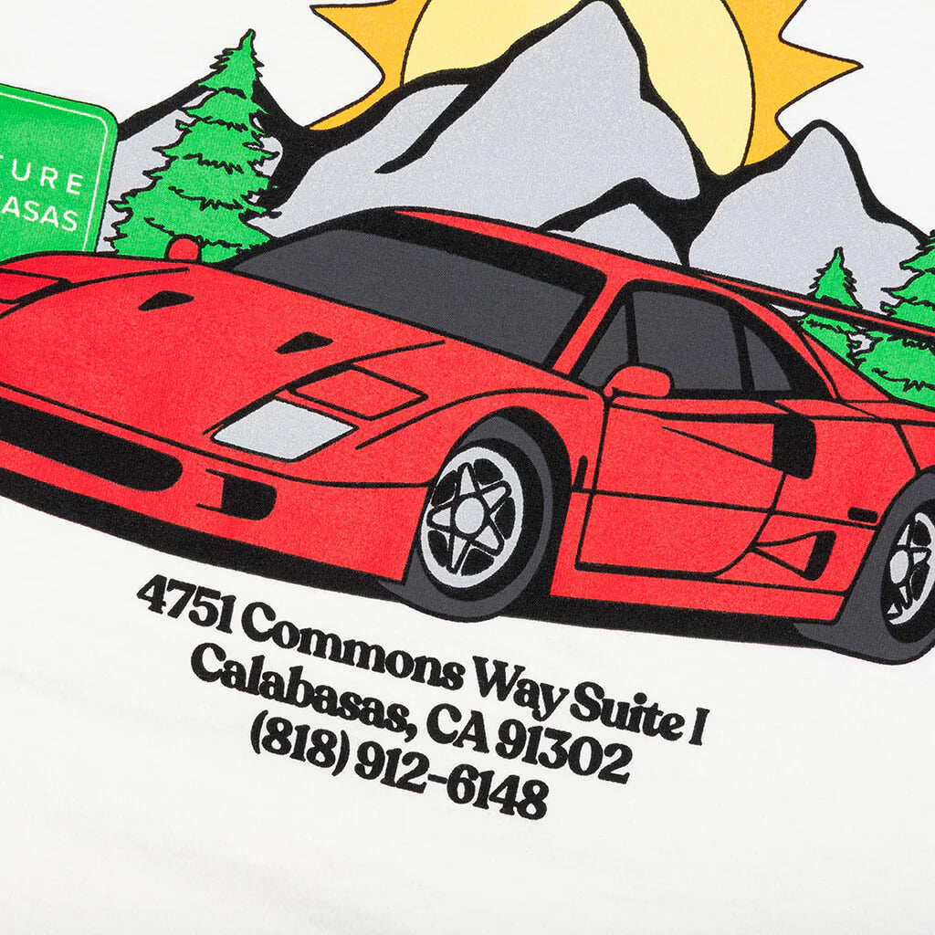 C 40 S S Tee Cannoli Cream
