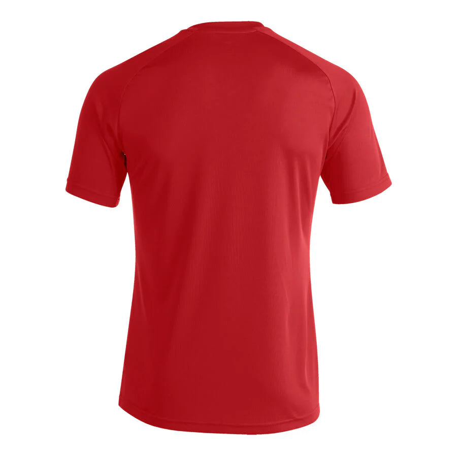 Joma T Shirt Pisa Red Black