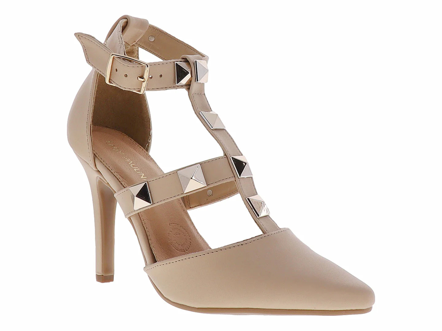 Zapatillas Lady Paulina Color Avena para Mujer