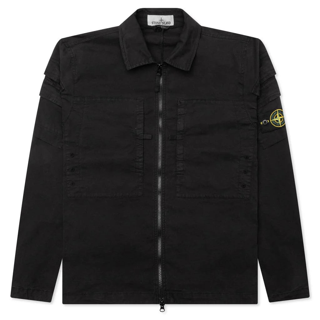 Overshirt Black