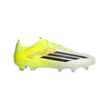 adidas F50 Pro FG Firm Ground Mens Soccer Cleats Yellow Black Red