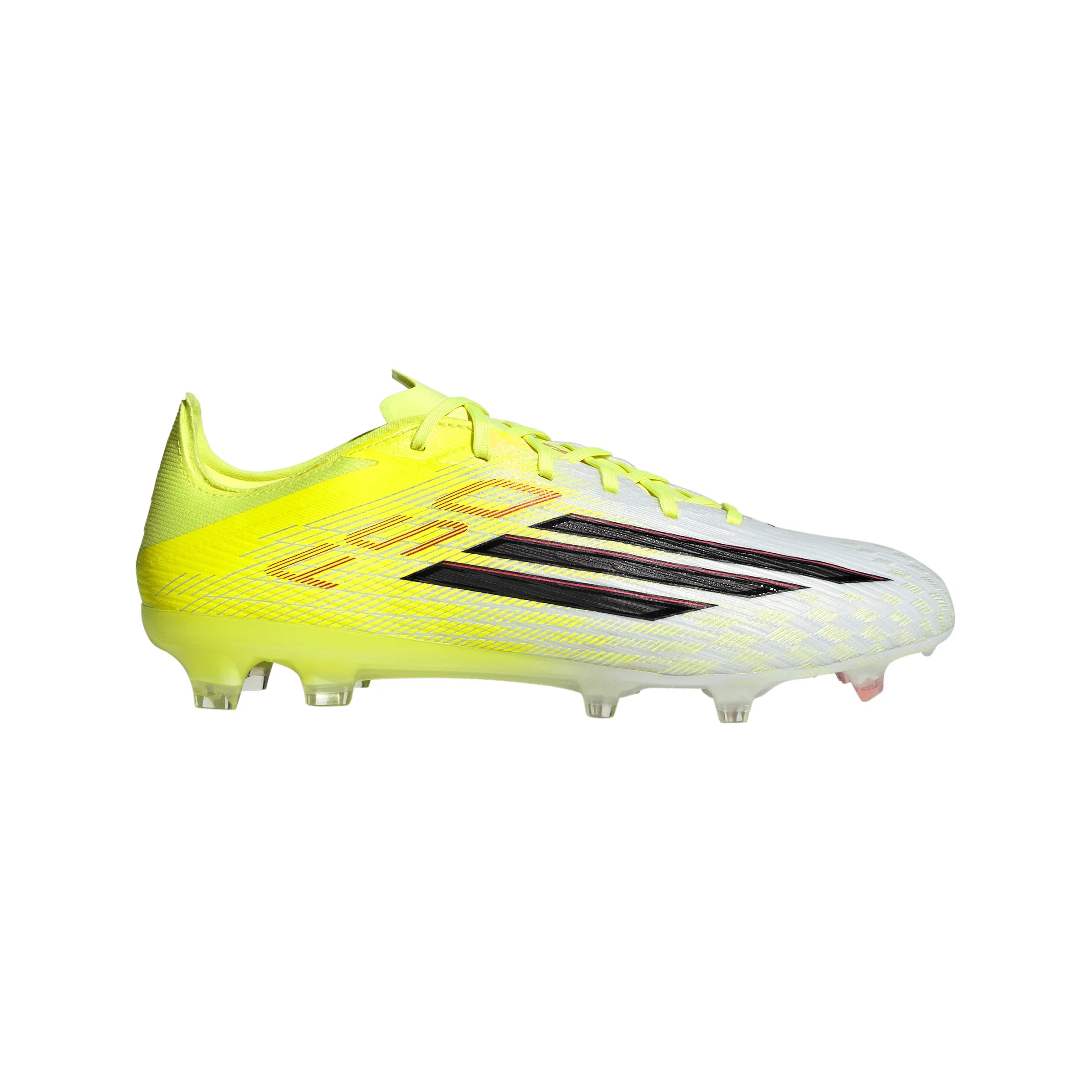 adidas F50 Pro FG Firm Ground Mens Soccer Cleats Yellow Black Red