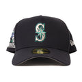 Seattle Mariners New Era A Frame 59FORTY Fitted Hat Navy