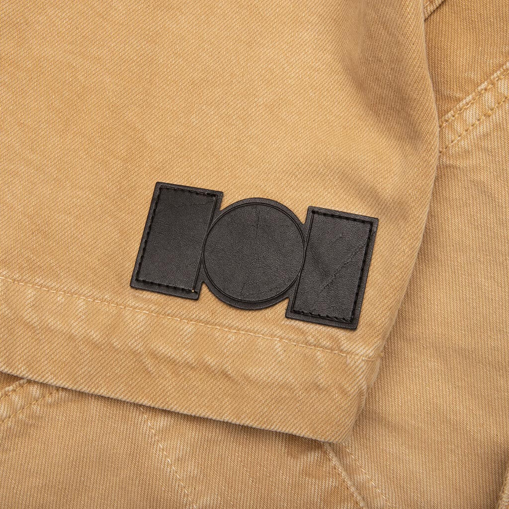 Sand Field Jacket Rigid Wash ADH