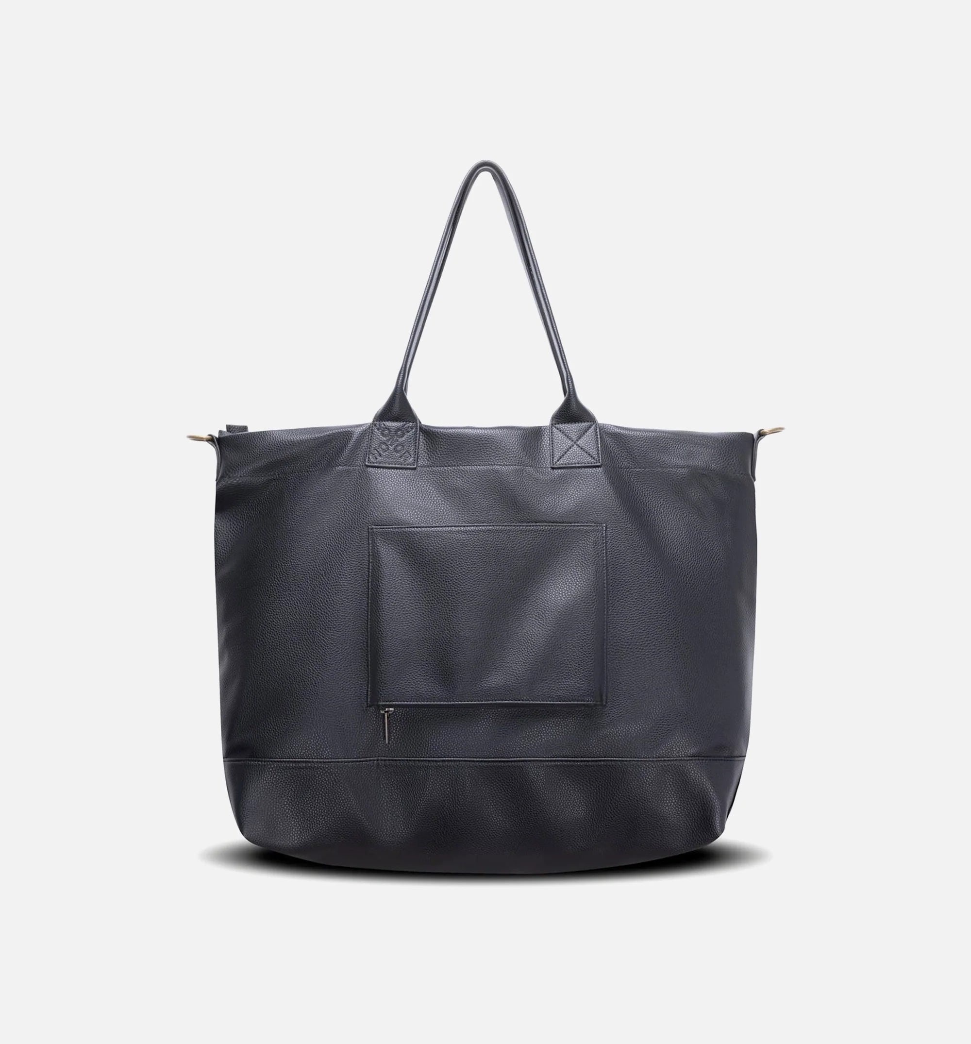 Do More Travel Tote Mens Bag Black