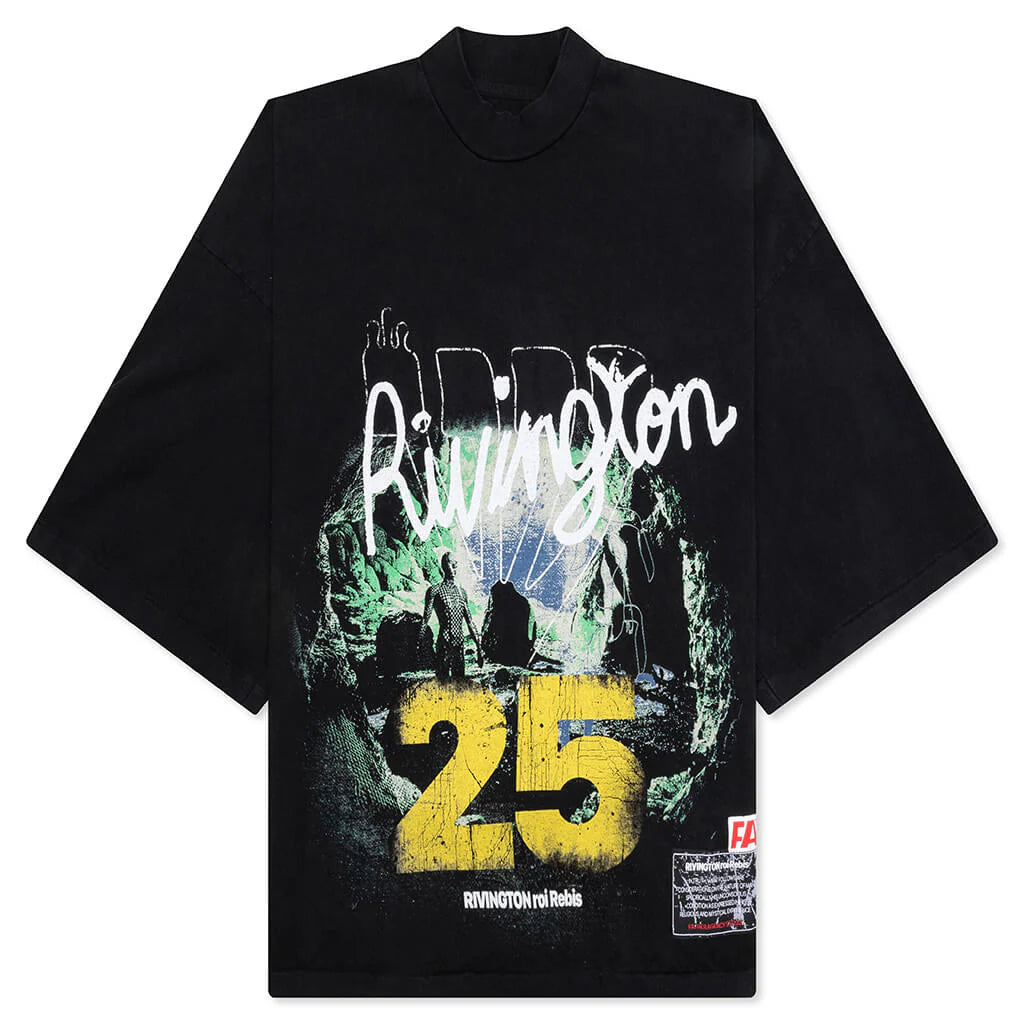 Inner Chamber Tee Jet Black