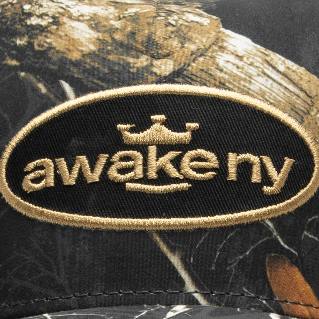 King Logo Trucker Hat Shadow