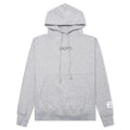Center Logo Hoodie Heather Grey