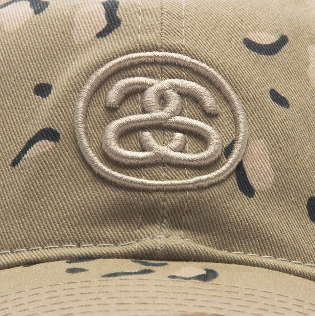 Stüssy x New Era 9TWENTY SS Link Trucker Desert Camo