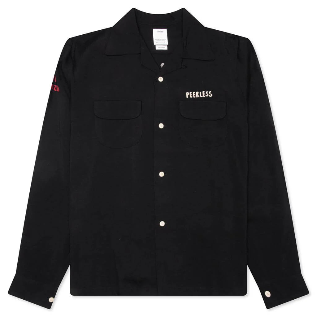 Keesey GS IQWT L S Shirt Black