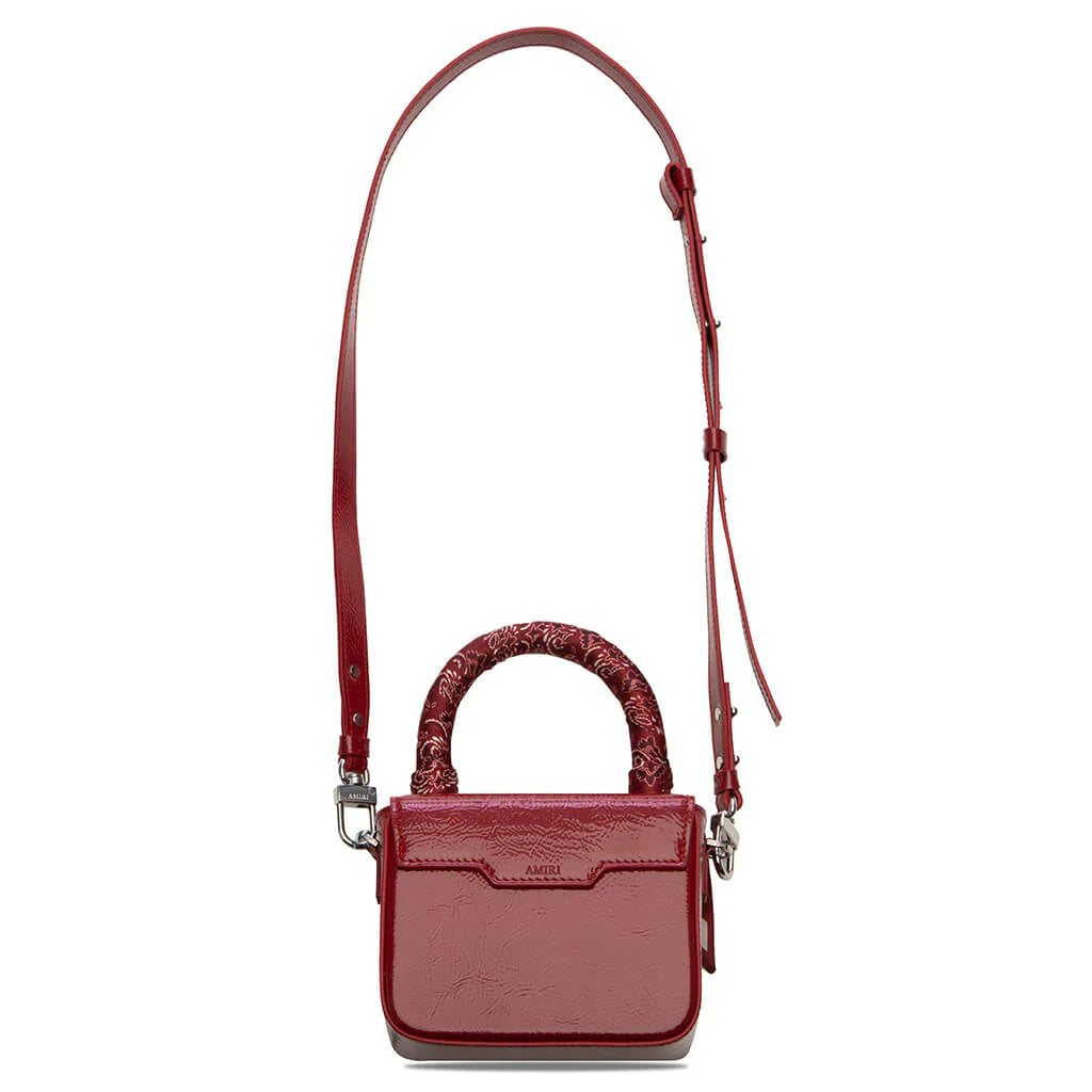 Micro MA Bag Red Rose