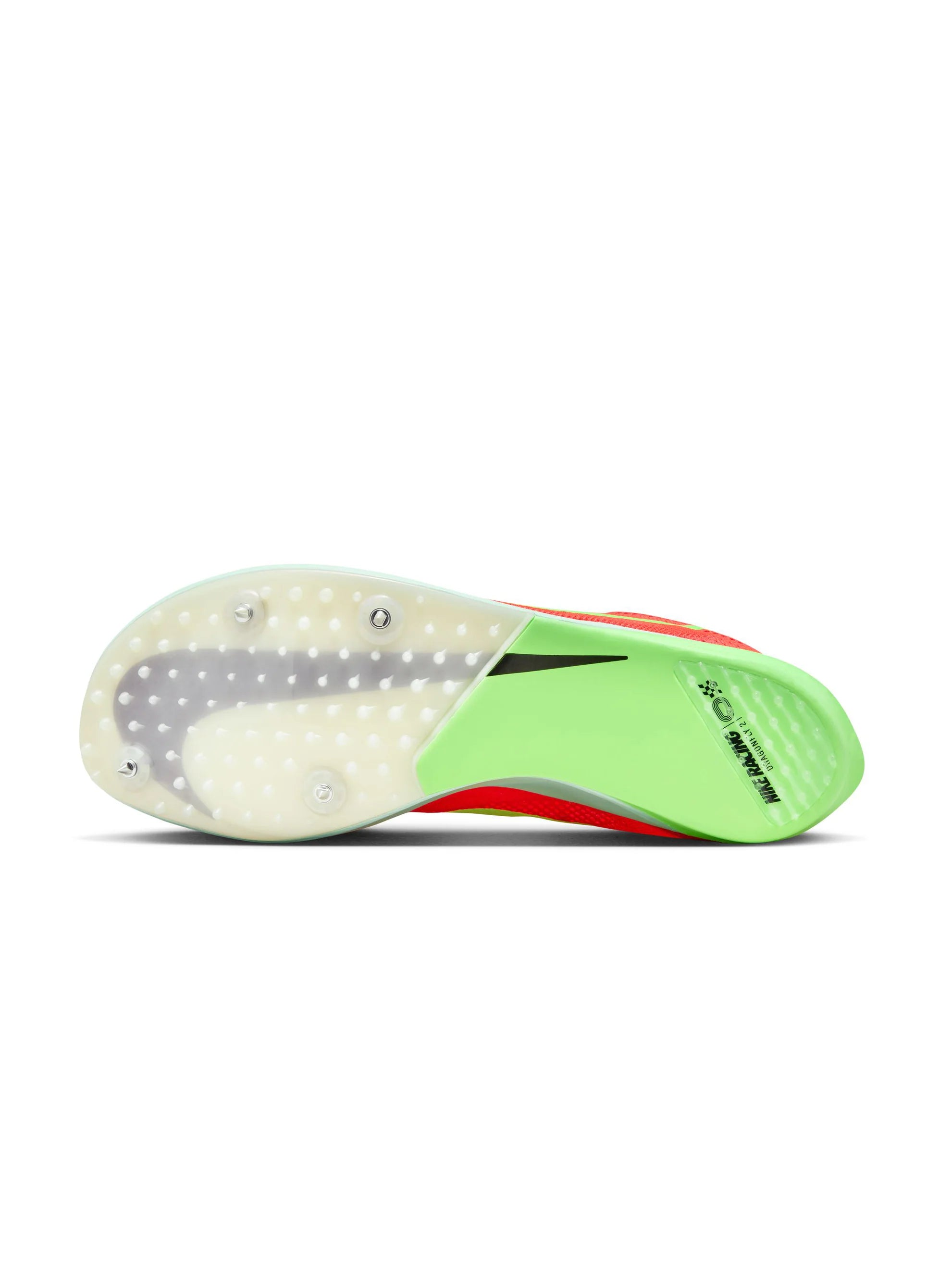 Nike ZoomX Dragonfly 2 Track Field Distance Spikes