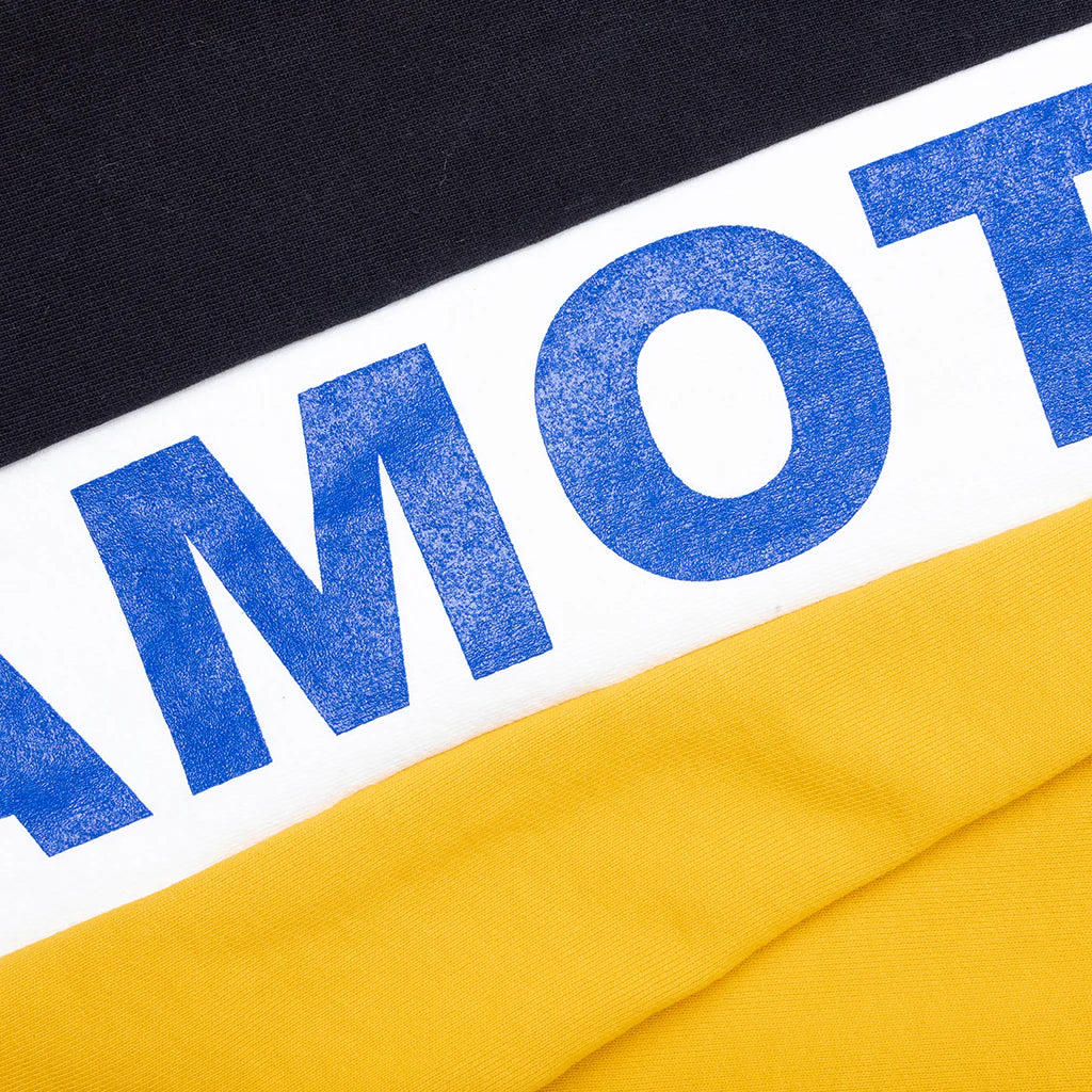 Team Satoshi Crewneck Yellow Black