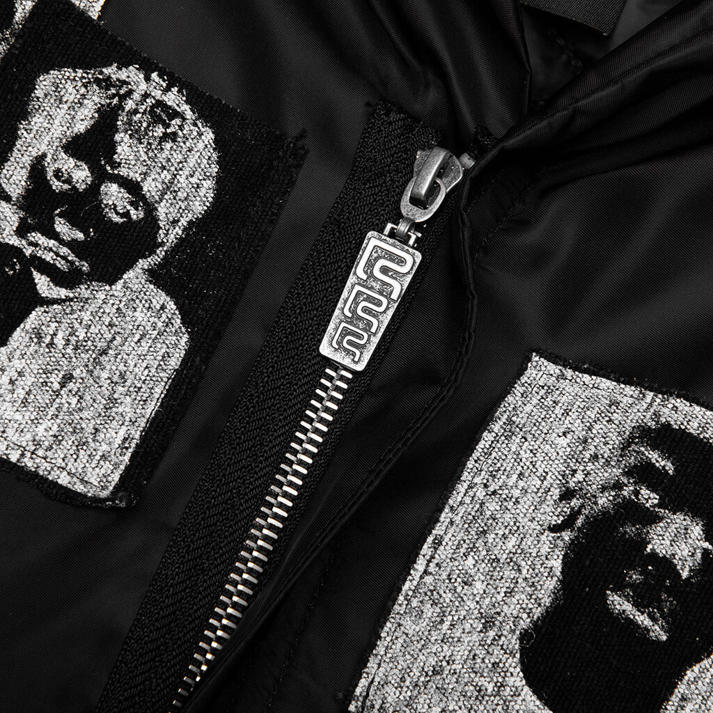 Mentalists Bomber Black