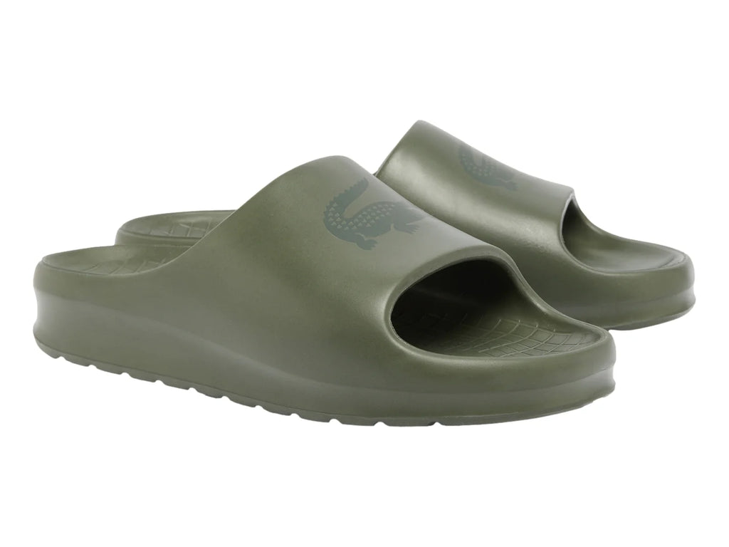 Sandalias Lacoste Serve Slide 20 Verde Caqui para Hombre