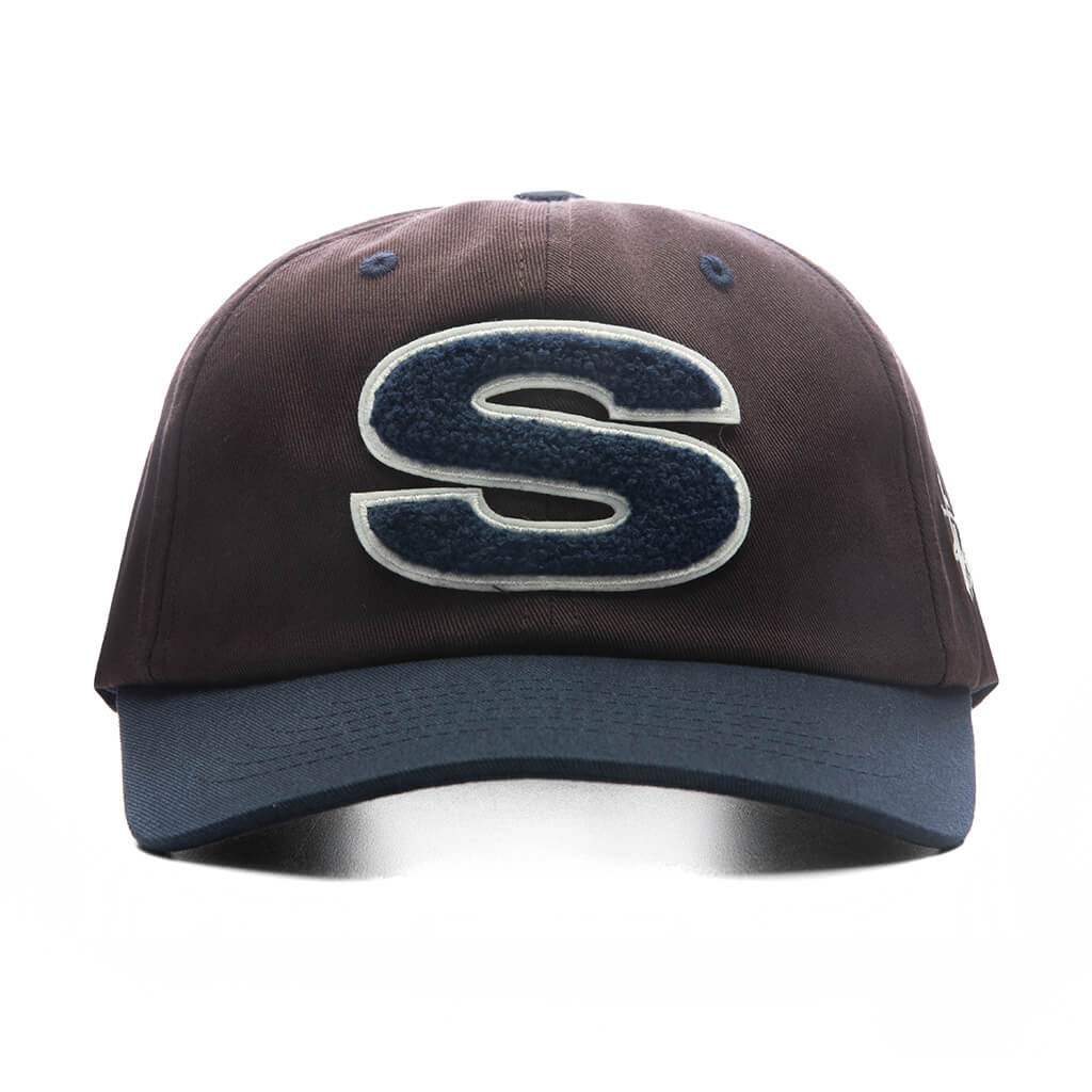 Chenille S Low Pro Cap Dark Brown