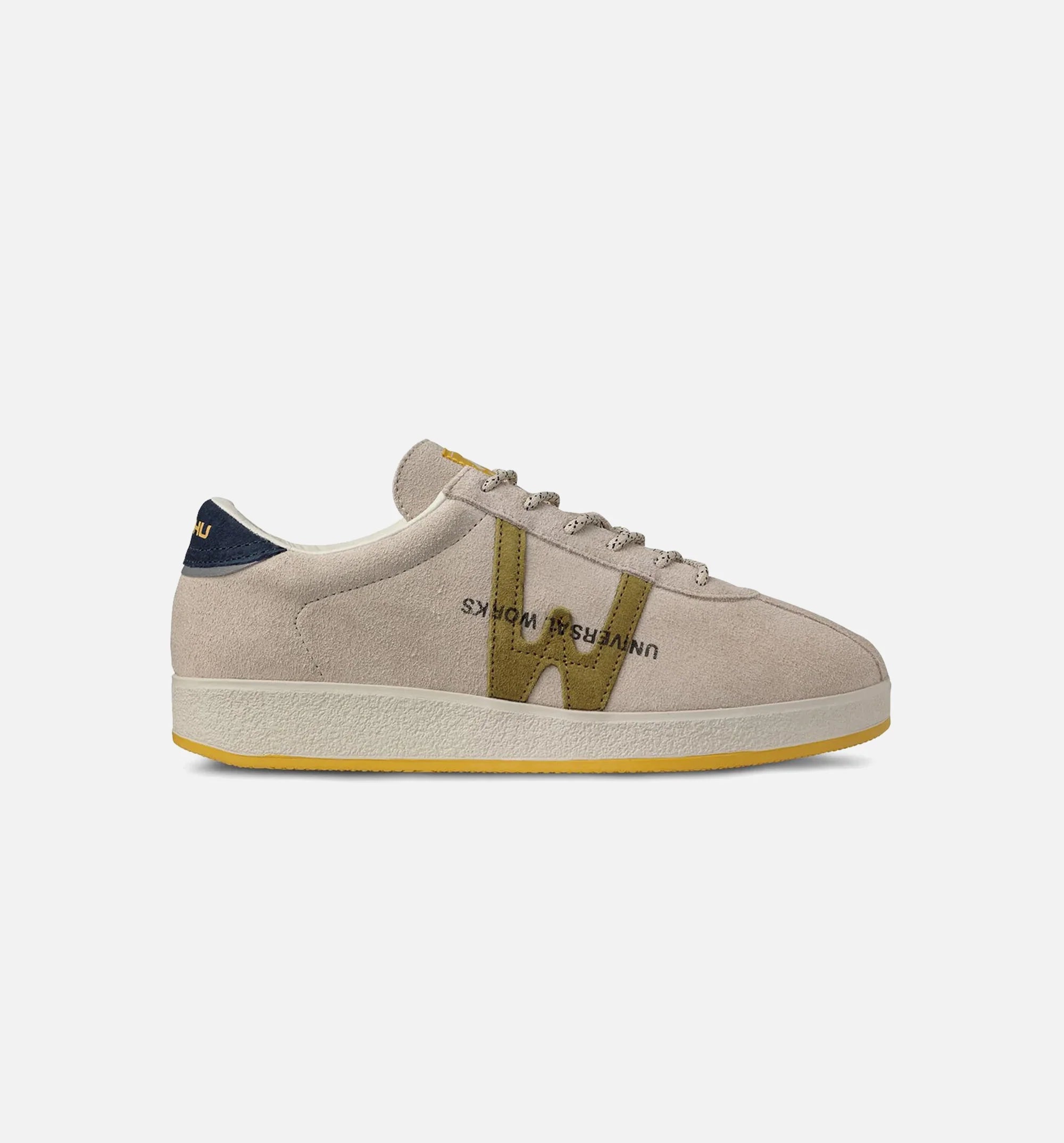 Universal Works Trampas Inversion Illusion Mens Lifestyle Shoe Beige