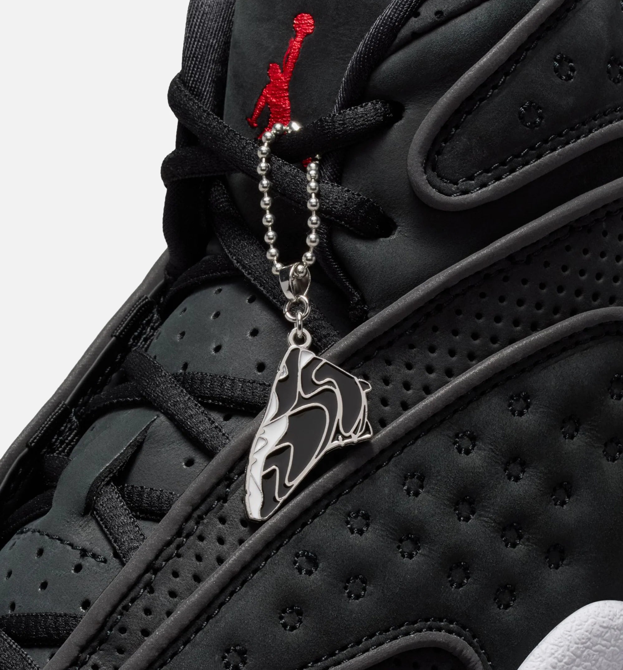 Air Jordan OG Womens Lifestyle Shoe Black University Red White