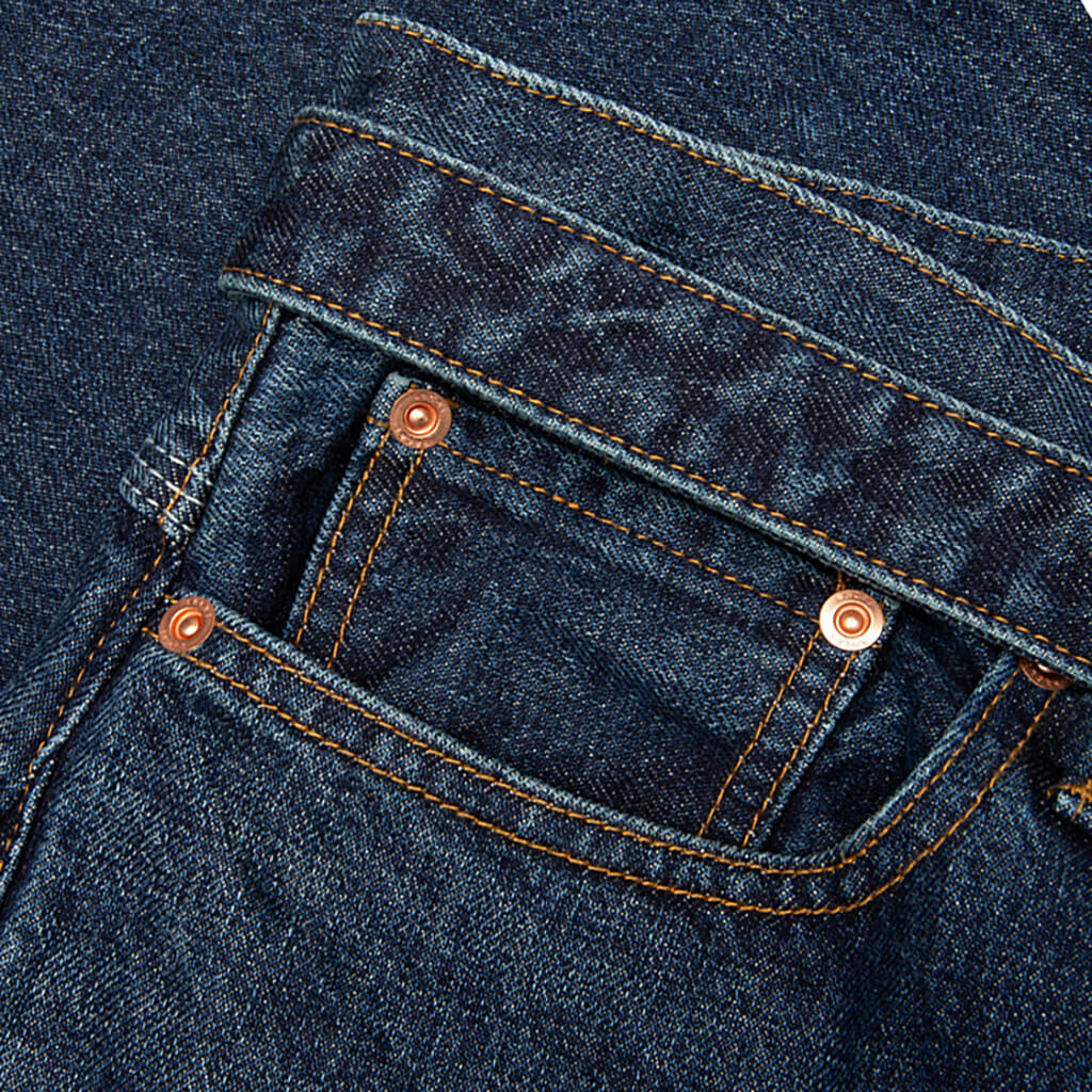 Denim Pants Blue