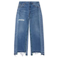 Monroe Triple Wide Denim Trouser Indigo