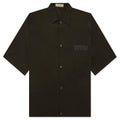 S S Nylon Shirt Black