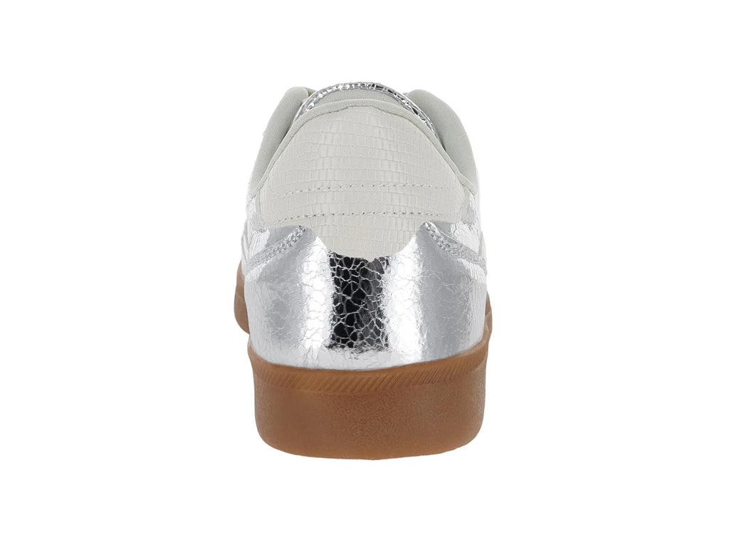 Tenis Clasben Altair Plata para Mujer