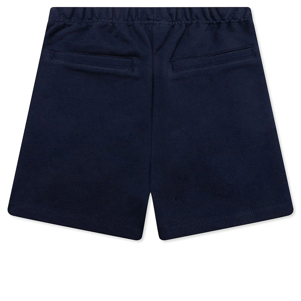 Kids Academy Sweatshorts Navy Blazer