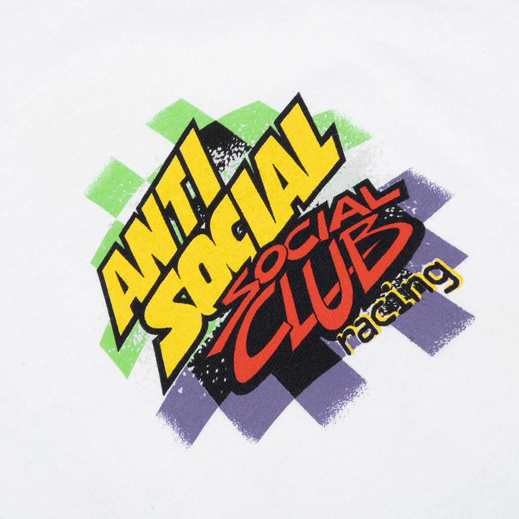 Artic Snowmobile Tee White