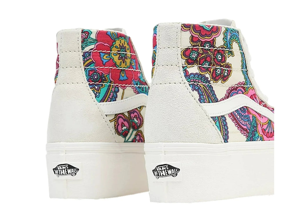 Tenis VANS UA SK8 HI Color Turtledove para Mujer