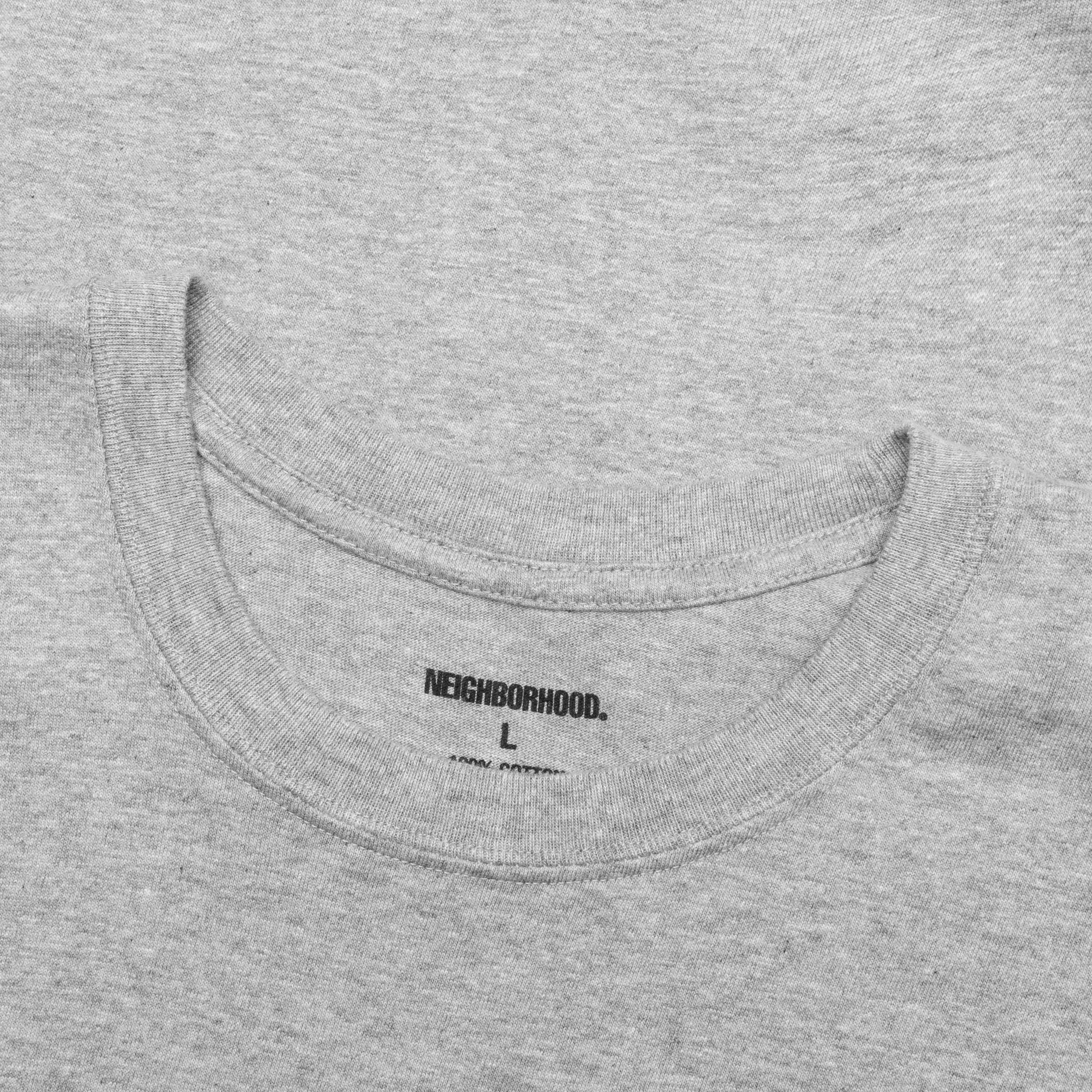 NH S S Tee 1 Grey