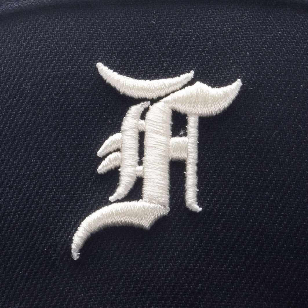 New Era x Fear of God Essentials Fitted Visor Detroit Tigers Navy