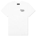 Scottrover S S Tee White