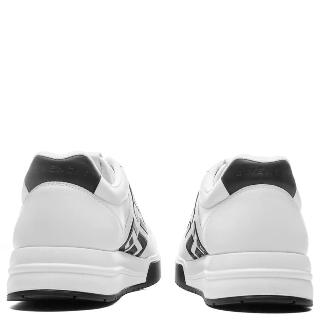 G4 Low Sneakers Black White