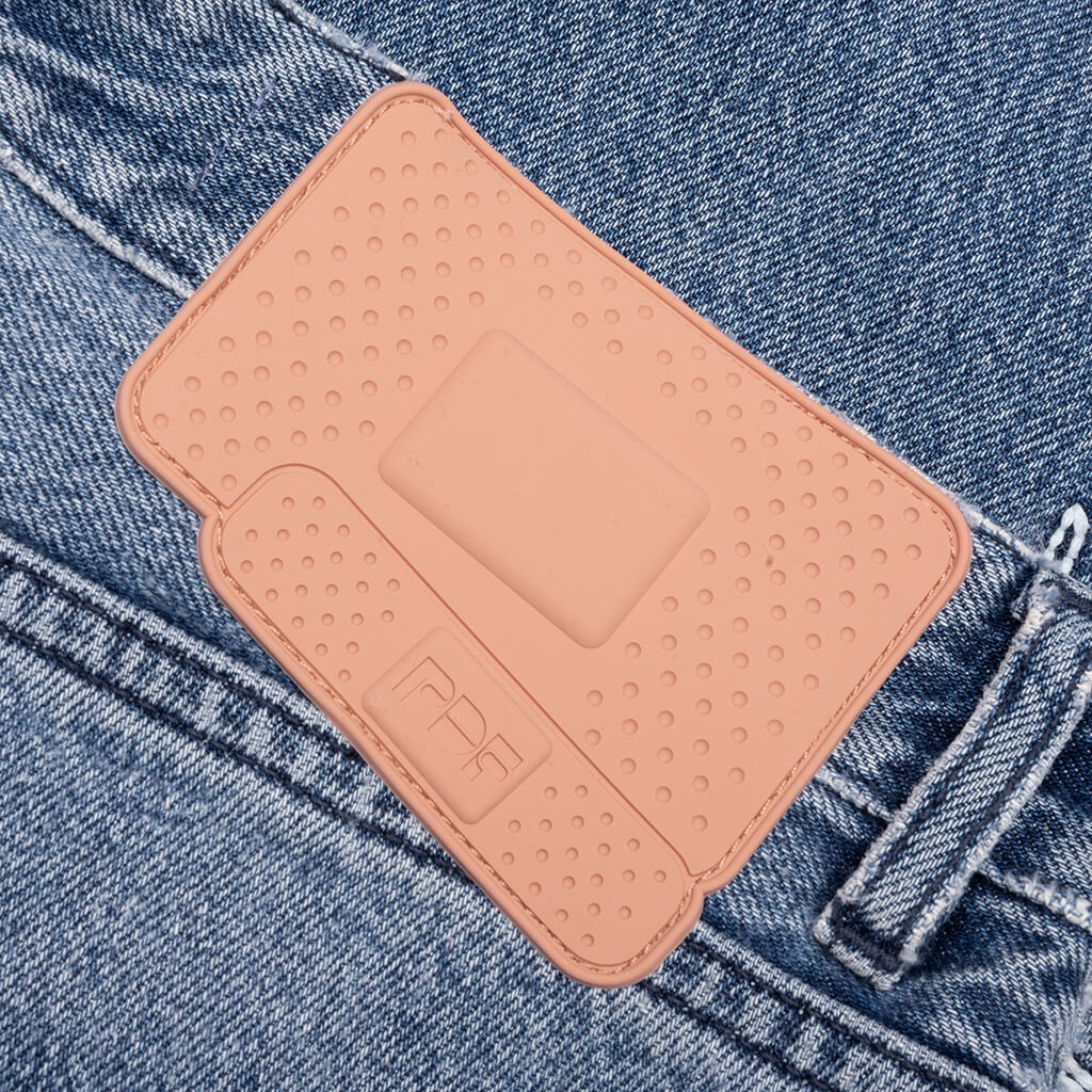 Rich Kid Jeans Washed Blue