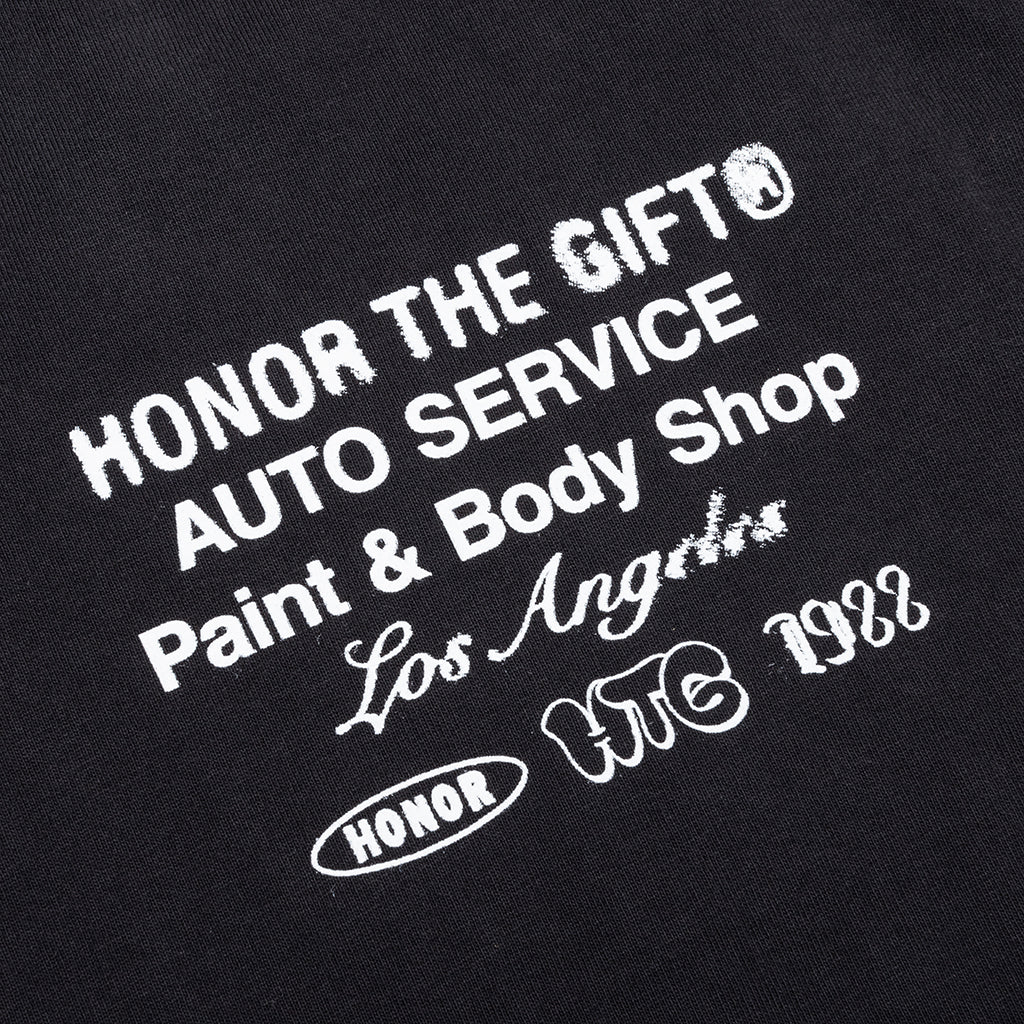Inner City Auto Service S S Tee Black