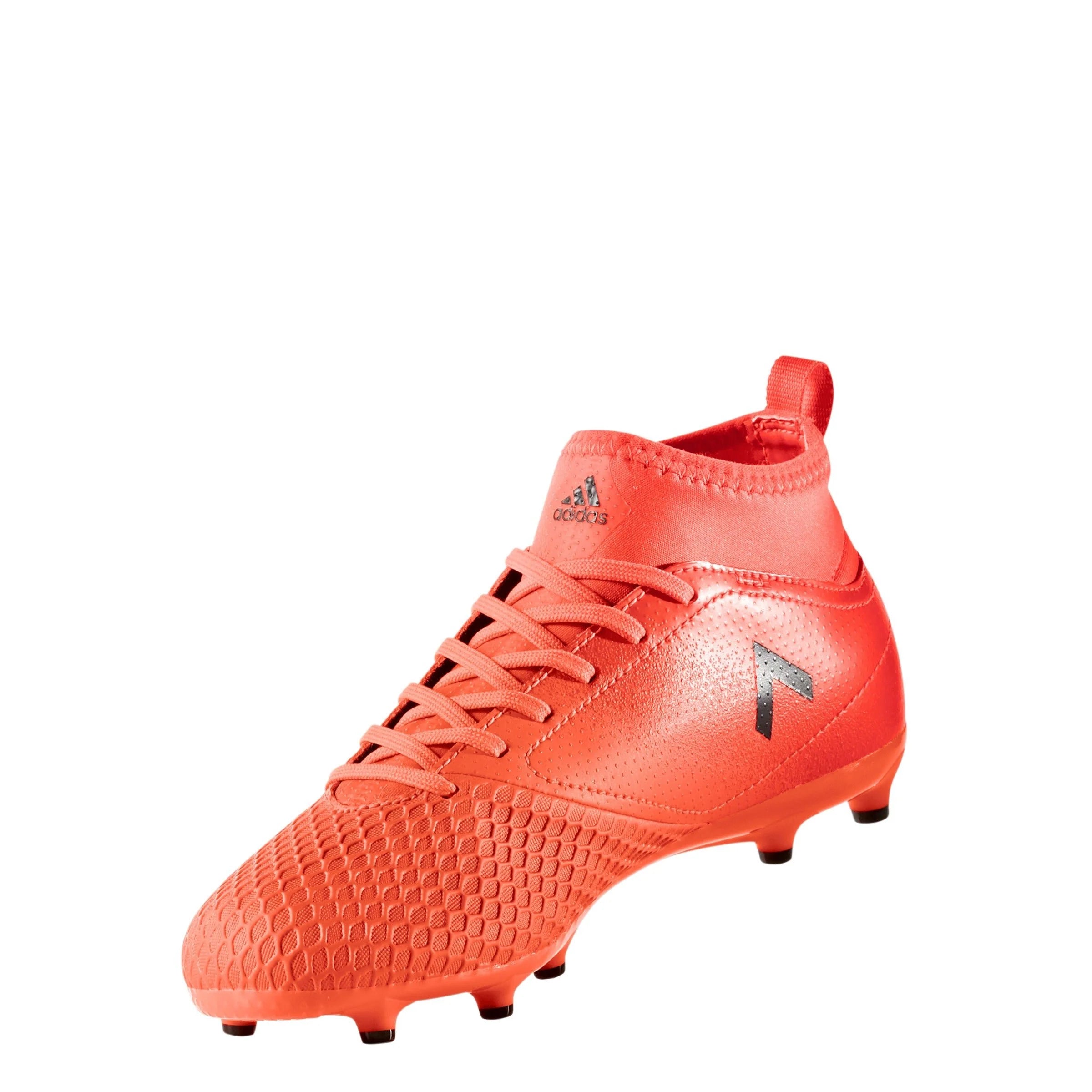 adidas ACE 173 FG J Youth Firm Ground Soccer Cleats Orange Black Red