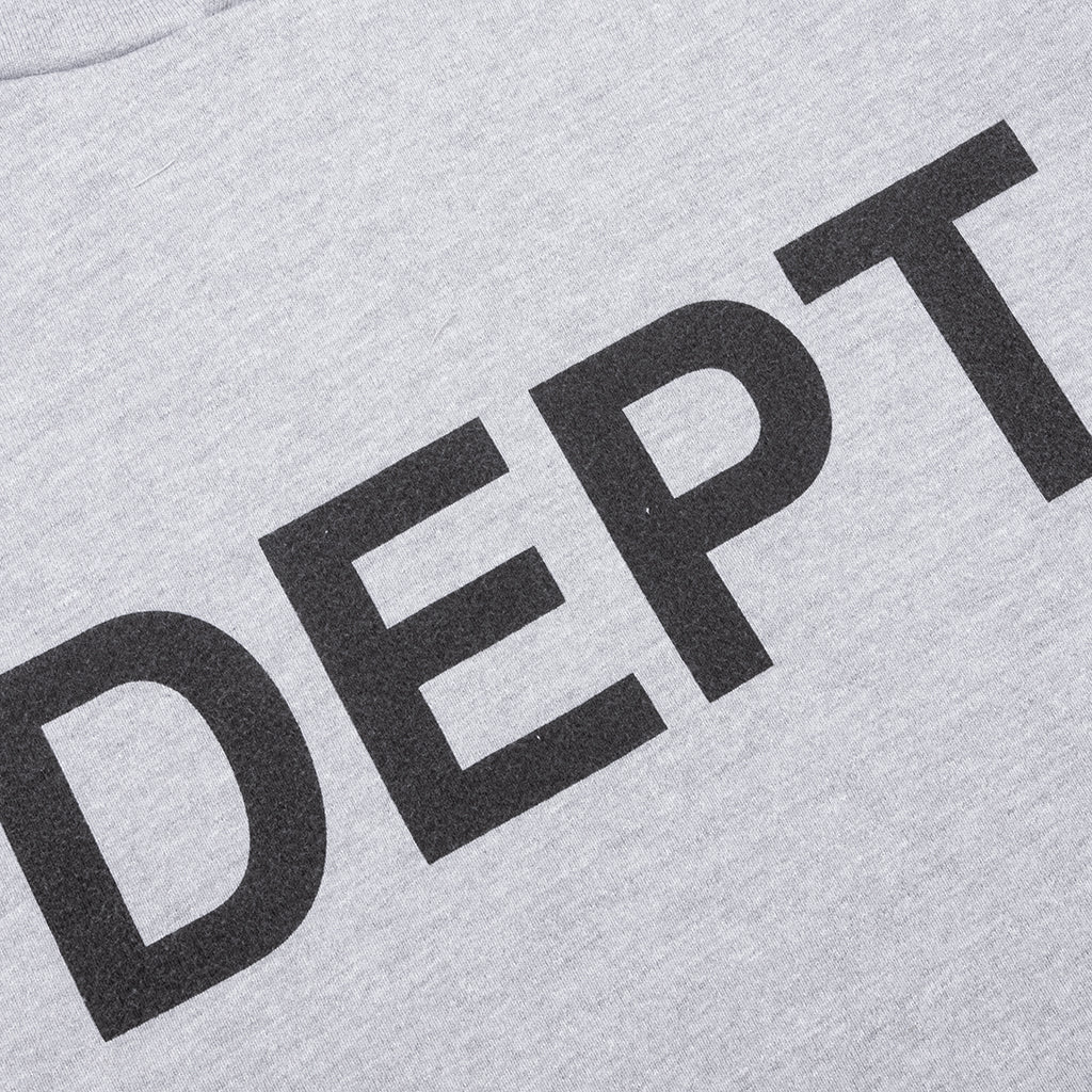 Logo Hoodie Heather Grey