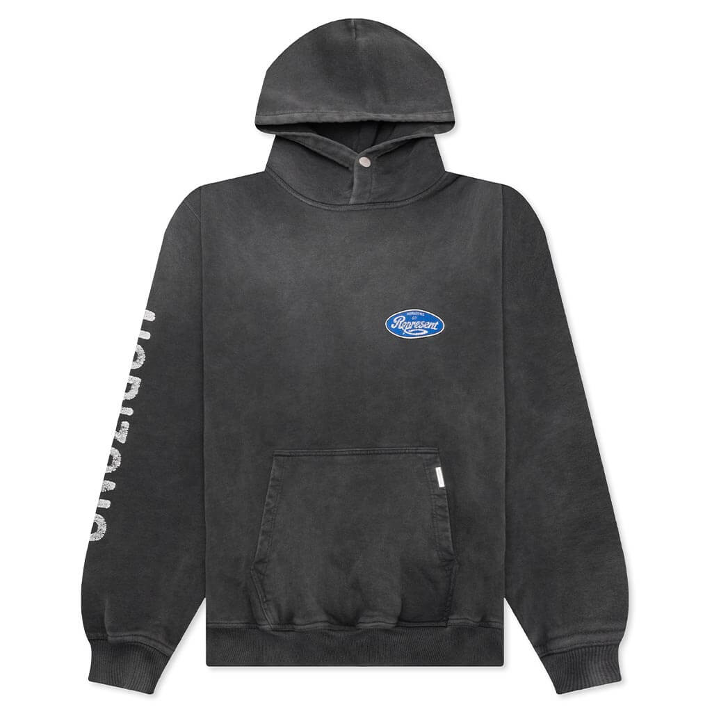 Classic Parts Hoodie Aged Black