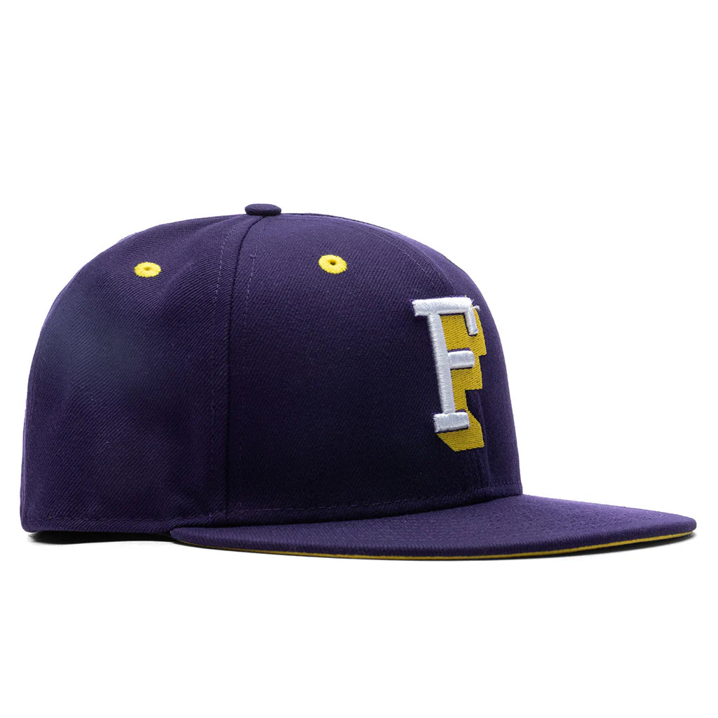 Feature x New Era 59FIFTY Collegiate F Purple Yellow