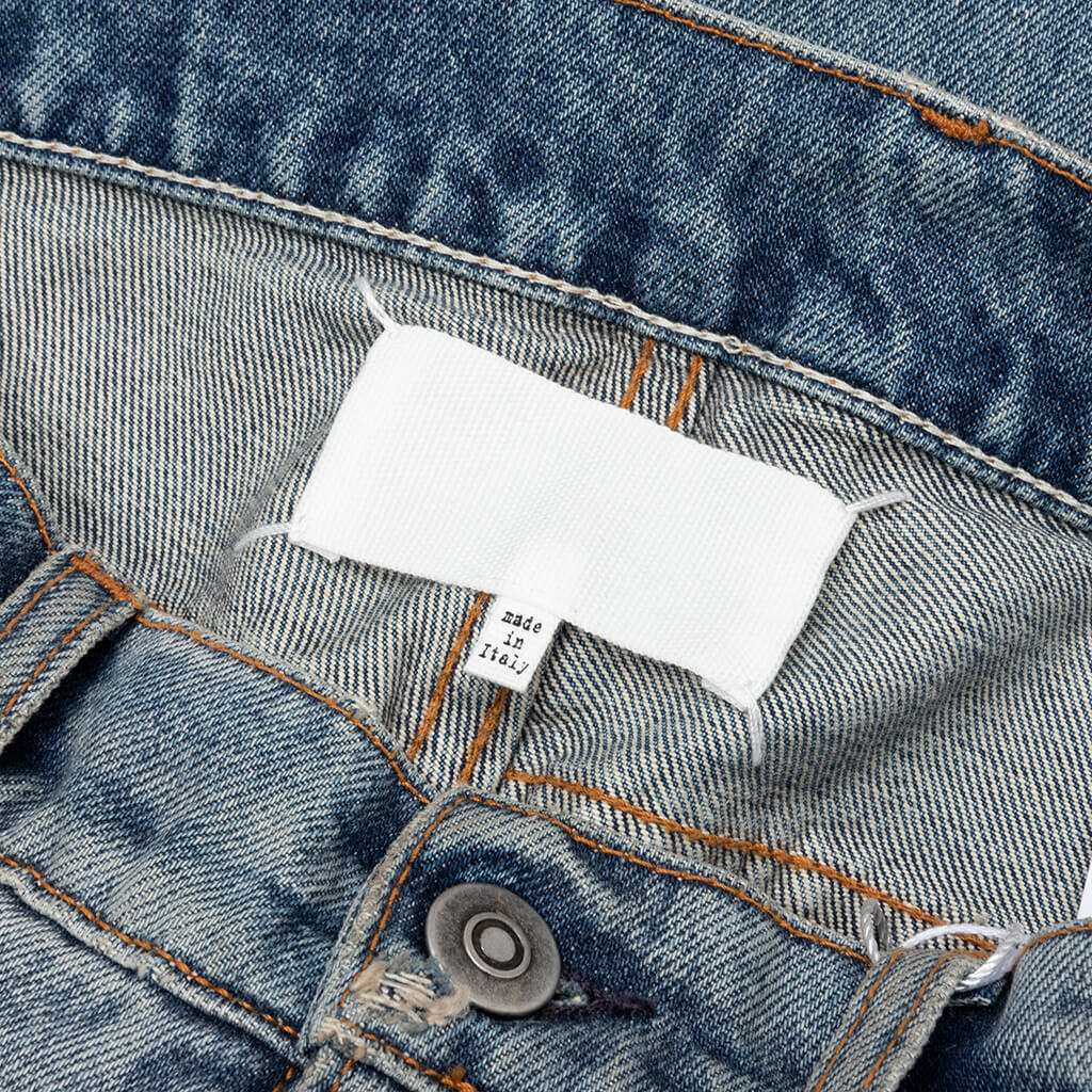 Pants 5 Pockets Light Indigo