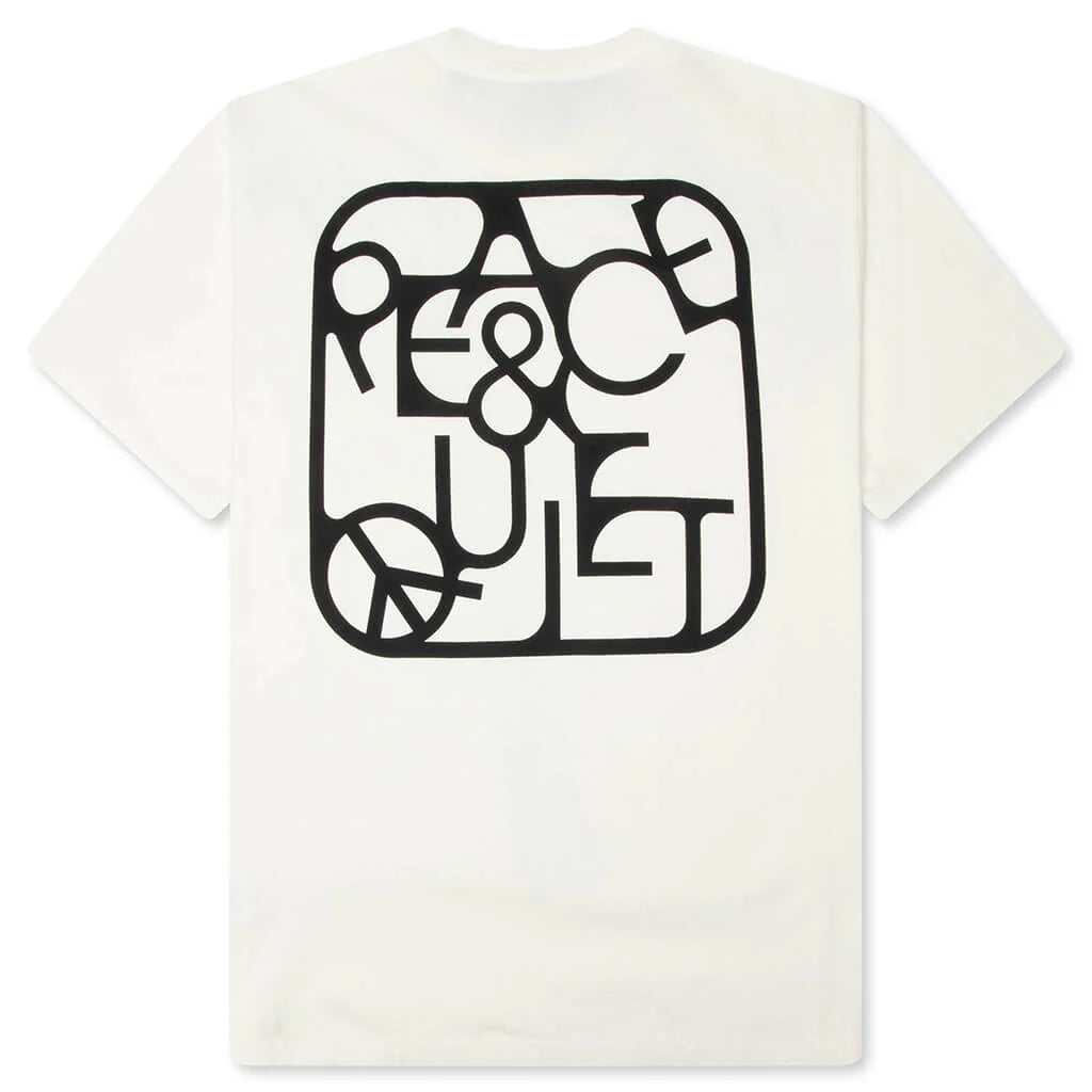 Scramble T Shirt White