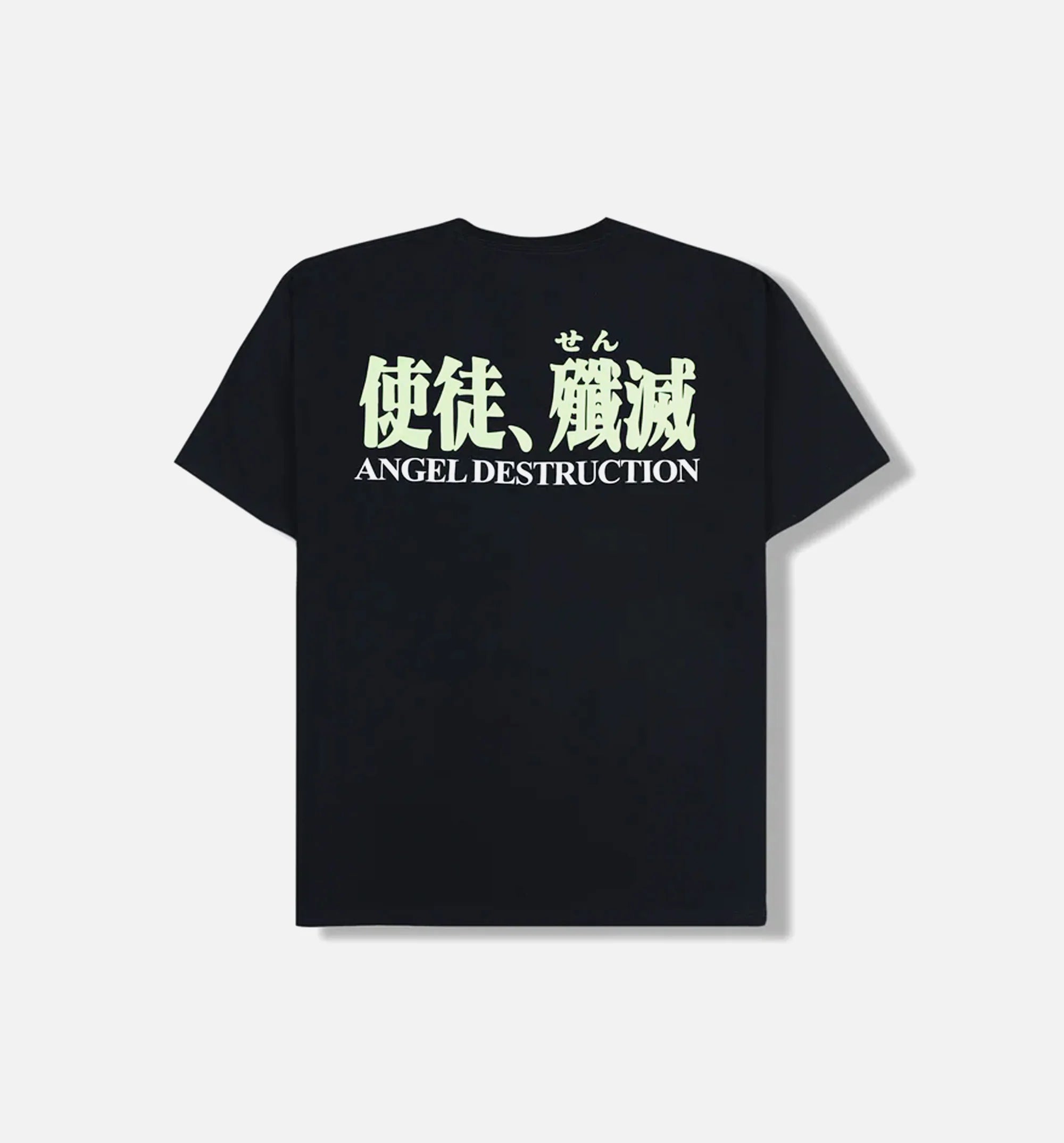 Eva 1 Mens Short Sleeve Shirt Black