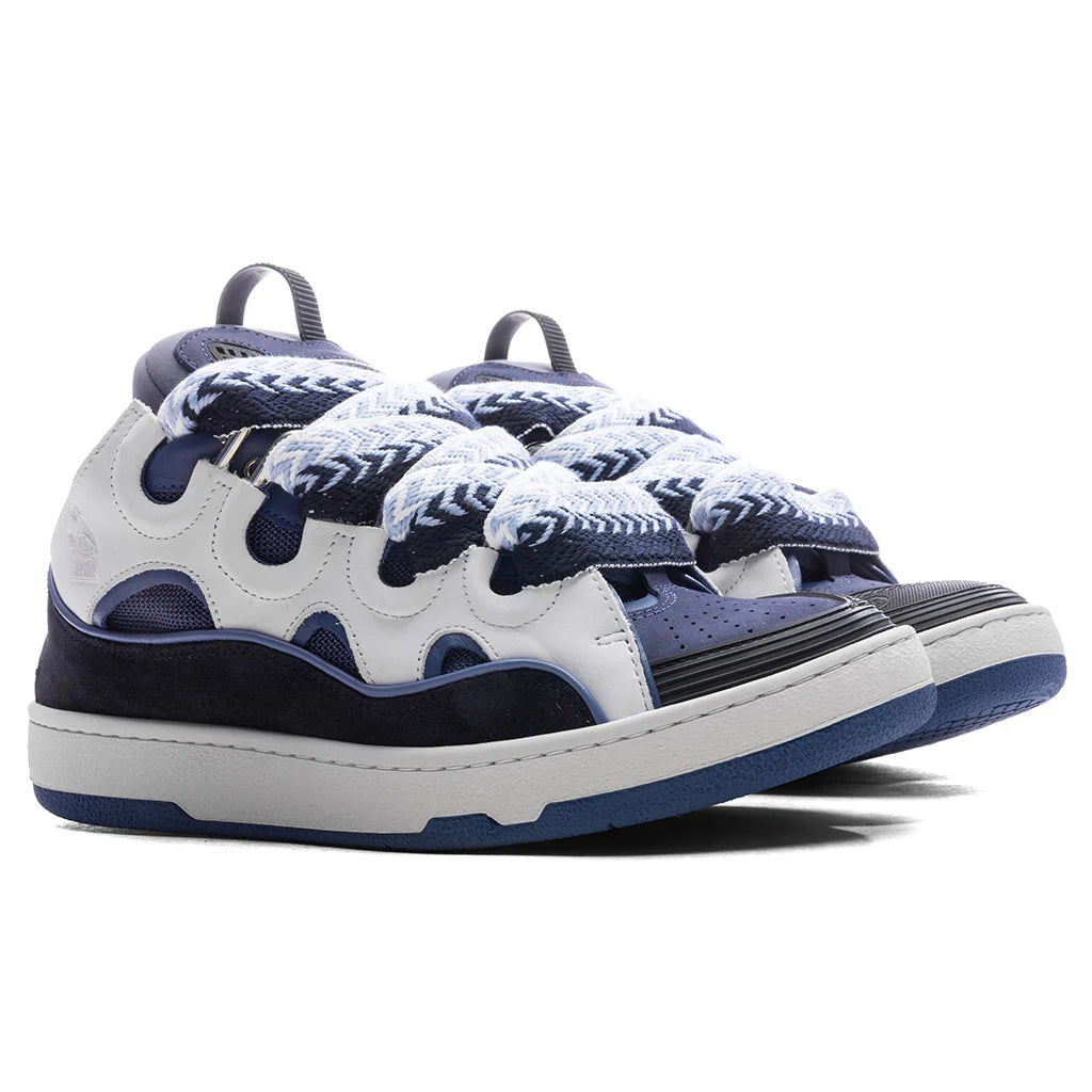 Curb Sneakers Black Navy